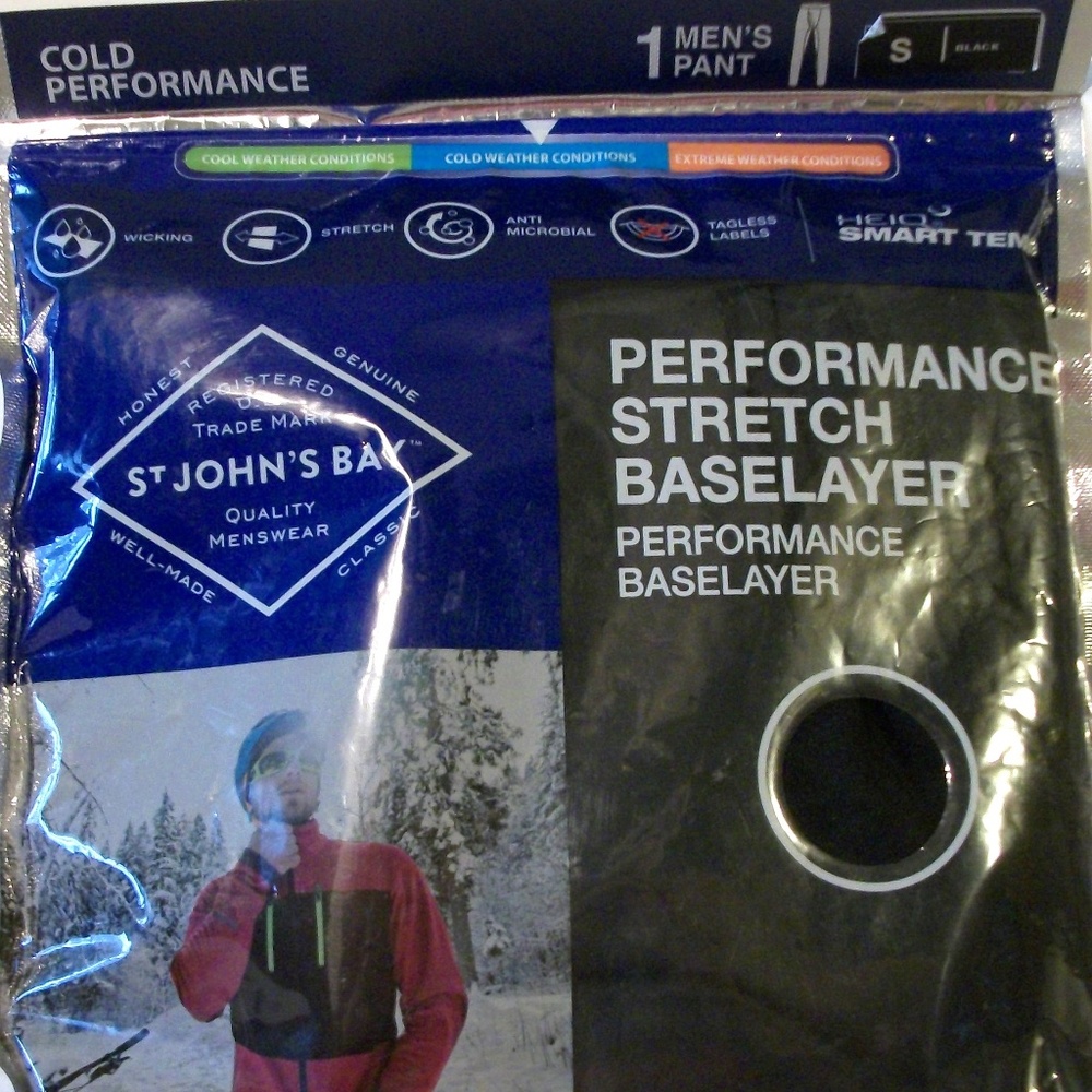 NIP St John's Bay Cold Performance Pant Size S